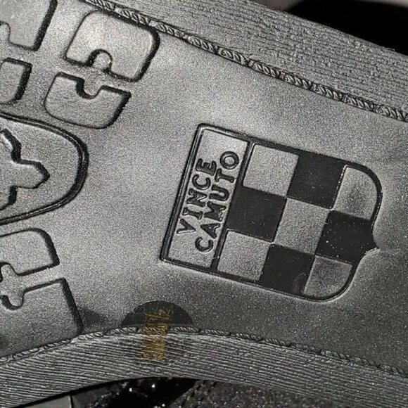 Vince Camuto Pauletta Women Calf Tall Long Knee high Boots Black Size US 6.5M - Picture 8 of 15